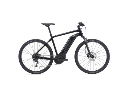 Giant Roam E+ GTS fekete - 21"