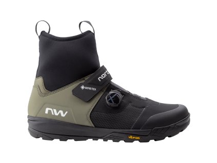 Northwave Kingrock Plus GTX Fekete/erdőzöld