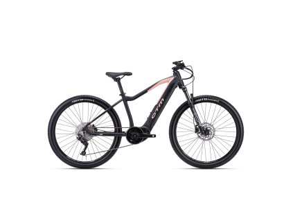 CTM RUBY PRO 27,5 matt fekete / lazac színű
