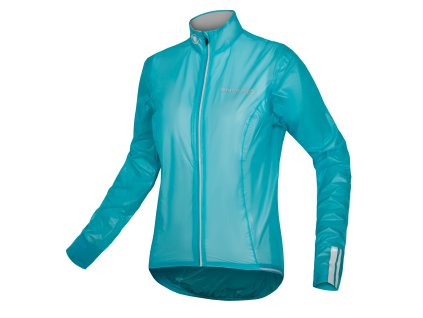 Endura női FS260-Pro Adrenaline Race Cape II Pacific Blue kabát (Méret 4XS)