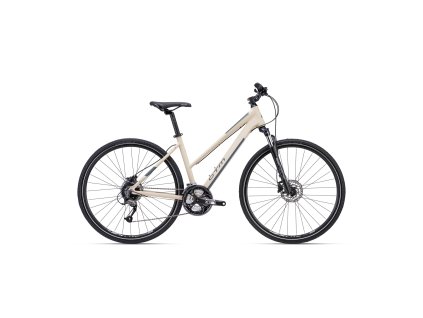 CTM BORA 2.0 matt cappuccino / szürke (Vázméret 16")