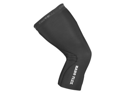 Castelli NANO FLEX 3G fekete térdvédők (Méret 4XS)