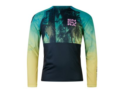 Endura Tropical L/S TEE LTD Atlantic (Méret 4XS)