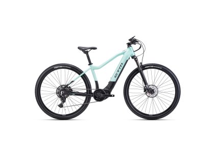 CTM RUBY Pro 29" matt fekete / türkiz gyöngyház (Vázméret 18")