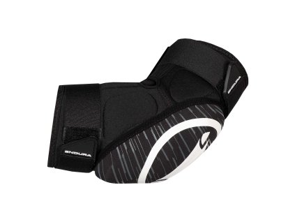 Endura SingleTrack könyökvédő II fekete (Megosztott méret S/M)