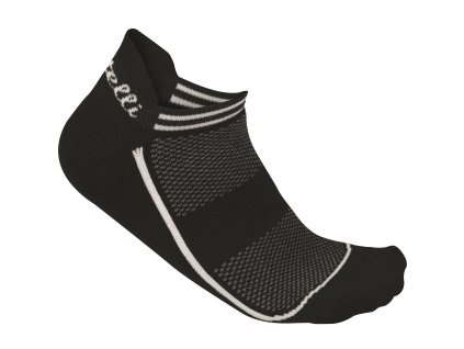 Női Castelli INVISIBILE zokni fekete (Megosztott méret L/XL)