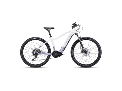 CTM RUBY 27,5" fehér gyöngyház / világos lila gyöngyház (Vázméret 16")