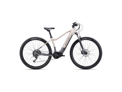 ctm ruby 29 matna seda strieborna bezova 57101