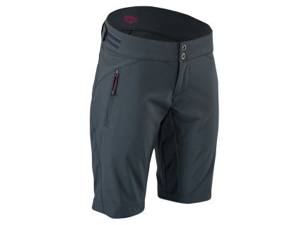 SILVINI Patria Charcoal/punch női rövidnadrág (Méret 4XS)