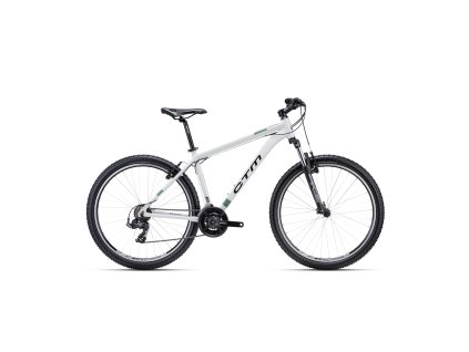 CTM REIN 1.0 27.5 beton fehér / sötétzöld (Vázméret 18")