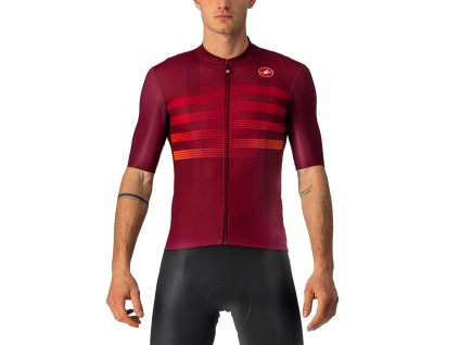 Trikó CASTELLI ENDURANCE Pro bordó