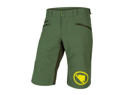 Endura SingleTrack Short II Erdei zöld - XXL