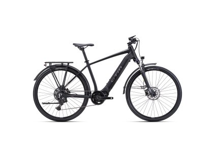 CTM SENZE Man matt fekete / taupe 720Wh (Vázméret 19")