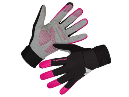 Női Endura Wms Windchill Glove Cerise női kesztyű (Méret 4XS)