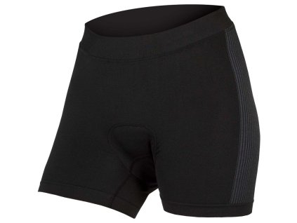 Női Endura Wms Engineered Padded Boxer fekete (Méret 4XS)
