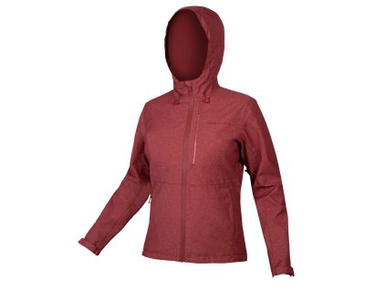 Női Endura Wms Hummvee vízálló kapucnis kakaós kabát (Méret S)