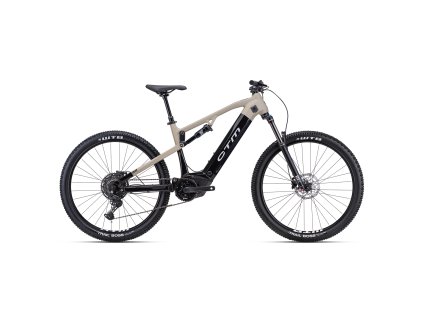 CTM AREON matt bézs / fényes fekete (Vázméret 19")