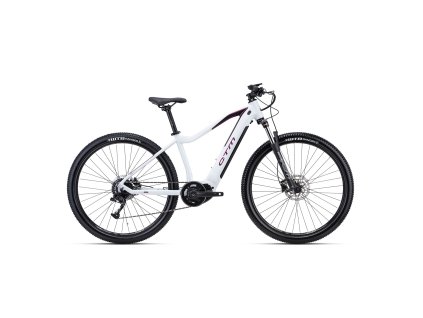 CTM RUBY 29 fehér gyöngyház / lila (Vázméret 16")