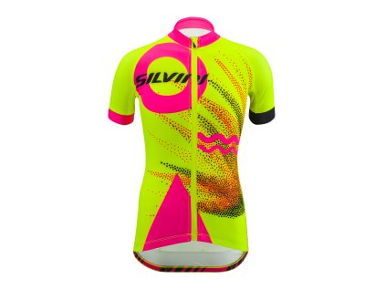 detsky dres silvini tanaro neonpink 25051