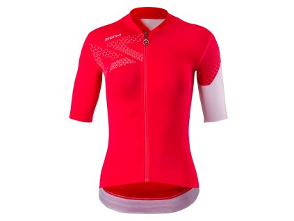 Női trikó Silvini ROSALIA rubin rózsaszínű (Méret 4XS)