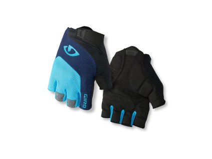GIRO kesztyű Bravo kék (Méret S)