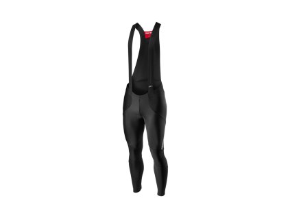 Castelli SORPASSO RoS fekete/reflex nadrág pántokkal (Méret XS)