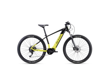 CTM PULSE matt lime / fekete (Vázméret 19")