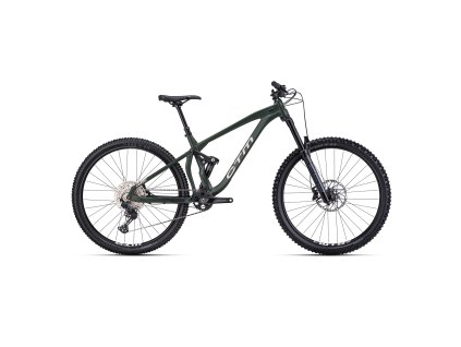 CTM SCROLL Xpert matt földes zöld (Vázméret 17")