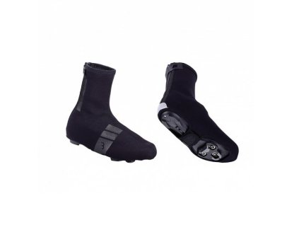 Cipőhuzatok BBB BWS 02B HeavyDuty Fekete (A tornacipő mérete 37)