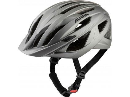 prilba alpina parana tmavo strieborna matna 53923