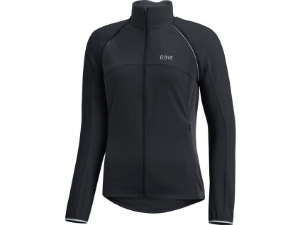 damska bunda gore c3 women ws phantom zip off jacket blackterra grey 19203
