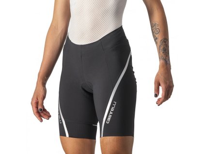 damske kratasy castelli velocissima 3 ciernostrieborne 55592