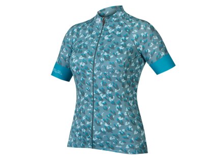 Női Endura Canimal S/S Jersey LTD Macho Green Női Endura Canimal S/S Jersey LTD Macho Green (Méret 4XS)