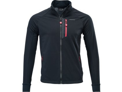 Silvini ANTEO kabát fekete-piros (Méret XS)