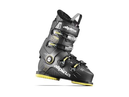 Alpina XTRACK 90 fekete sícipő (Sícipő mérete 44,5)