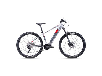 CTM PULSE Xpert szürke / piros - 21"