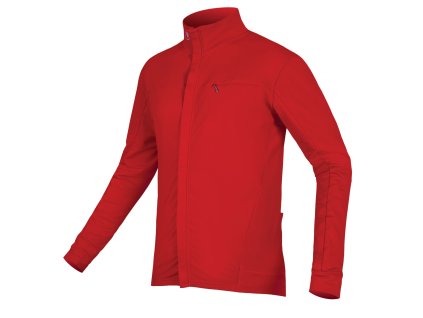 Endura Xtract Roubaix L/S mez piros (Méret XS)