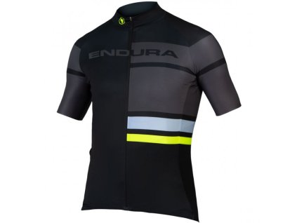 Endura Asym S/S Jersey fekete (Méret L)