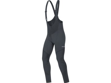GORE C3 GWS Bib Tights + fekete (Méret 4XS)