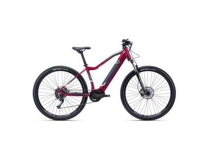 CTM RUBY 29" szilva piros / szürke - 19"