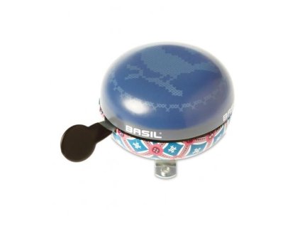 zvoncek basil boheme modry 80mm 20737