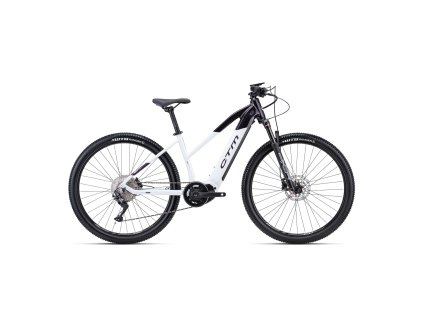 CTM RUBY X Pro fehér gyöngyház / galaktikus lila (Vázméret 16")