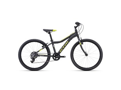 ctm rocky 1.0 matna cierna limetkova 57191