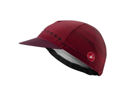 siltovka castelli rosso corsa bordova uni 56732