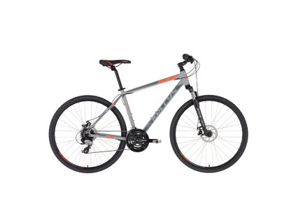 Kellys Cliff 70 szürke (Vázméret 21")