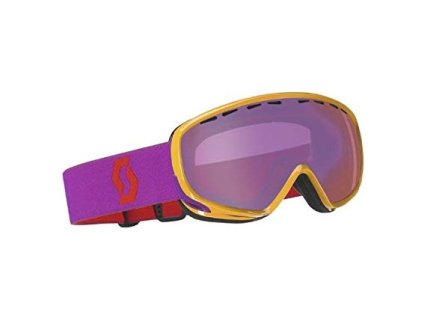 lyziarske okuliare scott dana acs orangeviolet chrome 20002