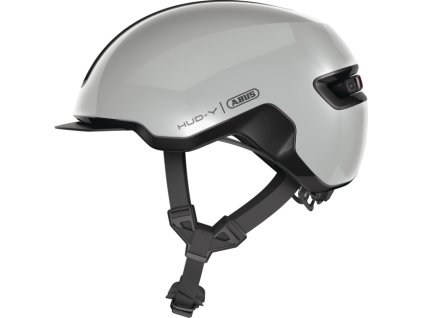 prilba abus hud y race grey m 54 58 cm 56255