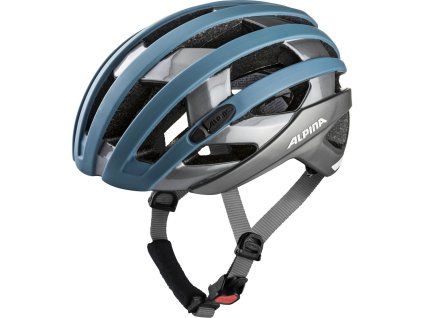 prilba alpina campiglio blue titanium 55 59 22152