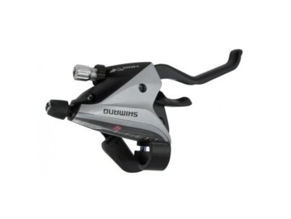 radenie s brzdovou pakou 9 kolo prave strieborne 23471