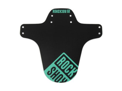 blatnik rockshox mtb cierny so seafoam green potlacou 51896